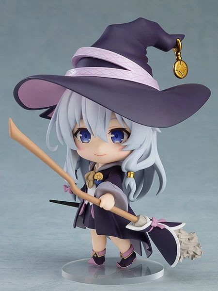 GOOD SMILE Elaina Wandering Witch The Journey Of Elaina Nendoroid Figure 4 GOOD SMILE Elaina Wandering Witch The Journey Of Elaina Nendoroid Figure - Image 2