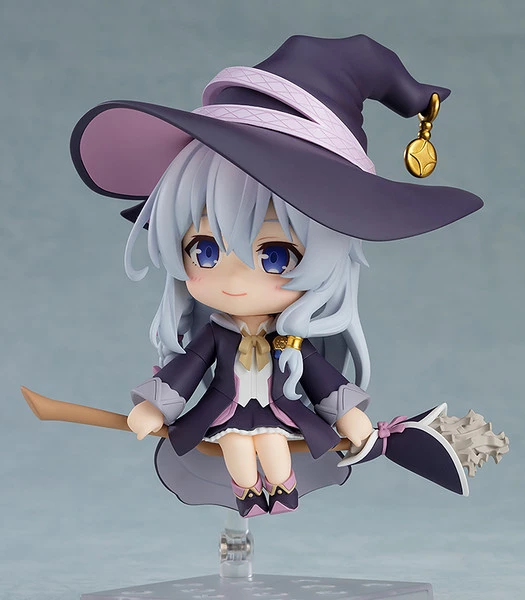 GOOD SMILE Elaina Wandering Witch The Journey Of Elaina Nendoroid Figure 8 GOOD SMILE Elaina Wandering Witch The Journey Of Elaina Nendoroid Figure - Image 6