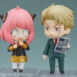 GOOD SMILE Anya Forger Spy X Family Nendoroid Figure -Nendoroid Store Sale 4580590129511 figure anya forger spy x family nendoroid alte
