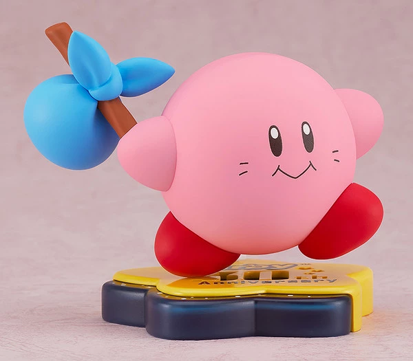GOOD SMILE Kirby 30th Anniversary Edition Kirby Nendoroid Figure 6 GOOD SMILE Kirby 30th Anniversary Edition Kirby Nendoroid Figure - Image 4