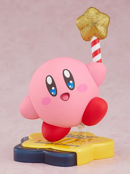 GOOD SMILE Kirby 30th Anniversary Edition Kirby Nendoroid Figure 3 GOOD SMILE Kirby 30th Anniversary Edition Kirby Nendoroid Figure