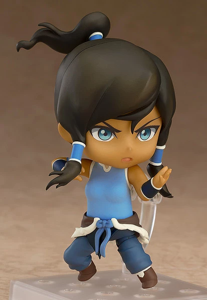 GOOD SMILE Korra (Re-run) The Legend Of Korra Nendoroid Figure 5 GOOD SMILE Korra (Re-run) The Legend Of Korra Nendoroid Figure - Image 3