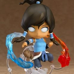 GOOD SMILE Korra (Re-run) The Legend Of Korra Nendoroid Figure -Nendoroid Store Sale 4580590129566 figure korra the legend of korra nendoroid altd