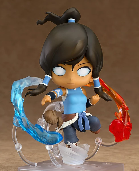 GOOD SMILE Korra (Re-run) The Legend Of Korra Nendoroid Figure 7 GOOD SMILE Korra (Re-run) The Legend Of Korra Nendoroid Figure - Image 5
