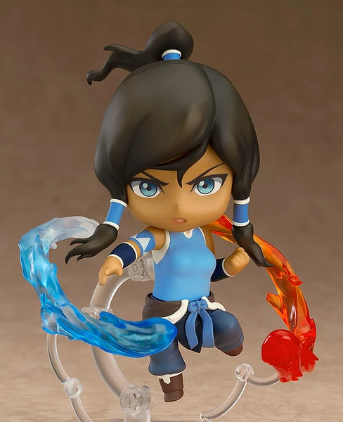 GOOD SMILE Korra (Re-run) The Legend Of Korra Nendoroid Figure 3 GOOD SMILE Korra (Re-run) The Legend Of Korra Nendoroid Figure