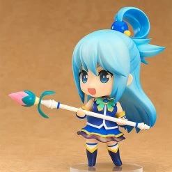 GOOD SMILE Aqua (4th-Run) Konosuba Nendoroid Figure -Nendoroid Store Sale 4580590129573 figure aqua 3rd run konosuba nendoroid alta