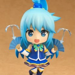 GOOD SMILE Aqua (4th-Run) Konosuba Nendoroid Figure -Nendoroid Store Sale 4580590129573 figure aqua 3rd run konosuba nendoroid altb