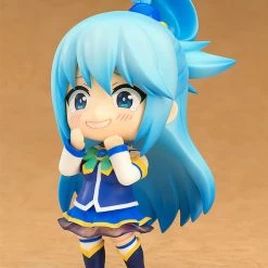 GOOD SMILE Aqua (4th-Run) Konosuba Nendoroid Figure -Nendoroid Store Sale 4580590129573 figure aqua 3rd run konosuba nendoroid altc