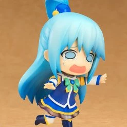 GOOD SMILE Aqua (4th-Run) Konosuba Nendoroid Figure -Nendoroid Store Sale 4580590129573 figure aqua 3rd run konosuba nendoroid altd