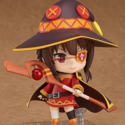 GOOD SMILE Megumin (3rd-Run) Konosuba Nendoroid Figure -Nendoroid Store Sale 4580590129580 figure megumin konosuba nendoroid alta