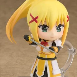 GOOD SMILE Darkness (3rd-Run) Konosuba Nendoroid Figure -Nendoroid Store Sale 4580590129597 figure darkness re run konosuba nendoroid alta
