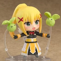 GOOD SMILE Darkness (3rd-Run) Konosuba Nendoroid Figure -Nendoroid Store Sale 4580590129597 figure darkness re run konosuba nendoroid altd