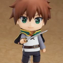 GOOD SMILE Kazuma (Re-Run) Konosuba Nendoroid Figure
