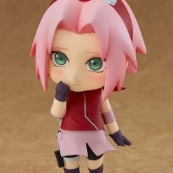 GOOD SMILE Sakura Haruno (Re-run) Naruto Shippuden Nendoroid Figure -Nendoroid Store Sale 4580590129665 figure sakura haruno re run naruto shippuden nendoroid altb