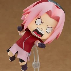 GOOD SMILE Sakura Haruno (Re-run) Naruto Shippuden Nendoroid Figure -Nendoroid Store Sale 4580590129665 figure sakura haruno re run naruto shippuden nendoroid altd