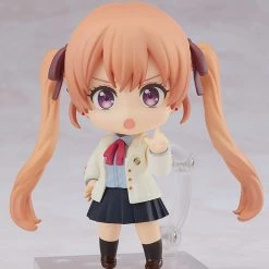 GOOD SMILE Erika Amano A Couple Of Cuckoos Nendoroid Figure -Nendoroid Store Sale 4580590129672 figure erika amano a couple of cuckoo nendoroid altb