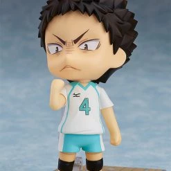 ORANGE ROUGE Hajime Iwaizumi (Re-run) Haikyu!! Nendoroid Figure -Nendoroid Store Sale 4580590129696 figure hajime iwaizumi re run haikyu nendoroid altb