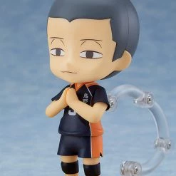 ORANGE ROUGE Ryunosuke Tanaka (Re-run) Haikyu!! Nendoroid Figure -Nendoroid Store Sale 4580590129702 figure ryunosuke tanaka re run haikyu nendoroid altc