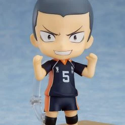 ORANGE ROUGE Ryunosuke Tanaka (Re-run) Haikyu!! Nendoroid Figure