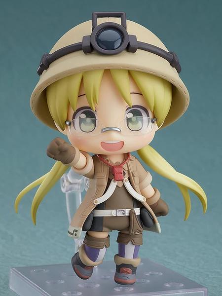GOOD SMILE Riko (Re-run) Made In Aybss Nendoroid Figure 3 GOOD SMILE Riko (Re-run) Made In Aybss Nendoroid Figure