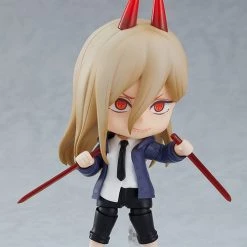 GOOD SMILE Power (Re-run) Chainsaw Man Nendoroid Figure 9 GOOD SMILE Power (Re-run) Chainsaw Man Nendoroid Figure -Nendoroid Store Sale 4580590129849 figure power chainsaw man nendoroid altb