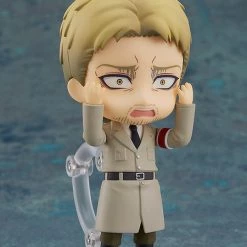 GOOD SMILE Reiner Braun Attack On Titan Nendoroid Figure -Nendoroid Store Sale 4580590129894 figure reiner braun attack on titan nendoroid altc