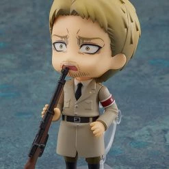 GOOD SMILE Reiner Braun Attack On Titan Nendoroid Figure -Nendoroid Store Sale 4580590129894 figure reiner braun attack on titan nendoroid altd