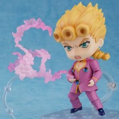MEDICOS ENTERTAINMENT Giorno Giovanna (Re-run) JoJos Bizarre Adventure Golden Wind Nendoroid Figure -Nendoroid Store Sale 4580590129917 figure giorno giovanna re run jojos bizarre adventure part 5 golden wind nendoroid altd