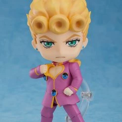 MEDICOS ENTERTAINMENT Giorno Giovanna (Re-run) JoJos Bizarre Adventure Golden Wind Nendoroid Figure