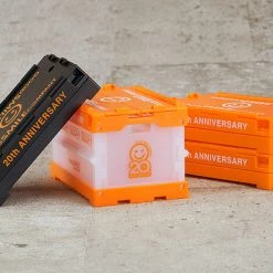 Good Smile 20th Anniversary Nendoroid More Orange Storage Container -Nendoroid Store Sale 4580590147881 figure good smile 20th anniversary nendoroid more orange storage container altd