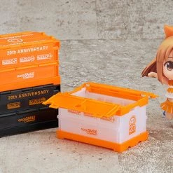 Good Smile 20th Anniversary Nendoroid More Clear Storage Container -Nendoroid Store Sale 4580590147898 figure good smile 20th anniversary nendoroid more clear storage container altb