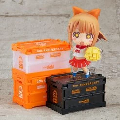 Good Smile 20th Anniversary Nendoroid More Clear Storage Container -Nendoroid Store Sale 4580590147898 figure good smile 20th anniversary nendoroid more clear storage container altc