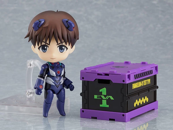 GOOD SMILE Evangelion Unit-01 Design Ver Nendoroid More Storage Container 5 GOOD SMILE Evangelion Unit-01 Design Ver Nendoroid More Storage Container - Image 3