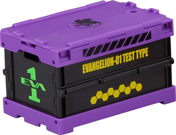 GOOD SMILE Evangelion Unit-01 Design Ver Nendoroid More Storage Container 3 GOOD SMILE Evangelion Unit-01 Design Ver Nendoroid More Storage Container