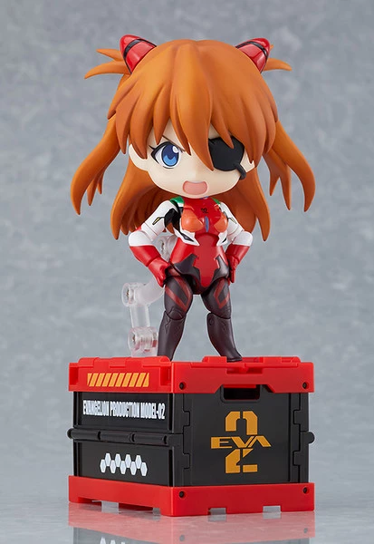 GOOD SMILE Evangelion Unit-02 Design Ver Nendoroid More Storage Container 5 GOOD SMILE Evangelion Unit-02 Design Ver Nendoroid More Storage Container - Image 3