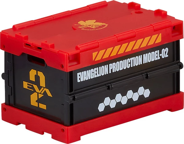 GOOD SMILE Evangelion Unit-02 Design Ver Nendoroid More Storage Container 3 GOOD SMILE Evangelion Unit-02 Design Ver Nendoroid More Storage Container