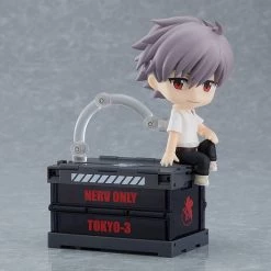 GOOD SMILE Evangelion NERV Design Ver Nendoroid More Storage Container -Nendoroid Store Sale 4580590159211 figure evangelion nerv design ver nendoroid more storage container altb