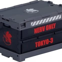 GOOD SMILE Evangelion NERV Design Ver Nendoroid More Storage Container