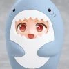 GOOD SMILE Shark Kigurumi Nendoroid More Face Parts Case -Nendoroid Store Sale 4580590162358 figure shark kigurumi nendoroid more face parts case primary