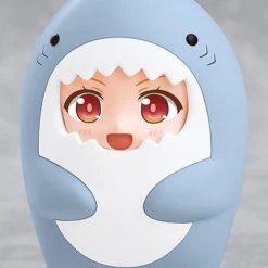 GOOD SMILE Shark Kigurumi Nendoroid More Face Parts Case