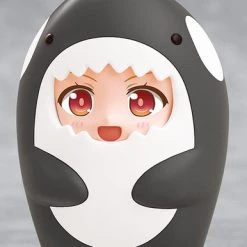 GOOD SMILE Orca Whale Kigurumi Nendoroid More Face Parts Case