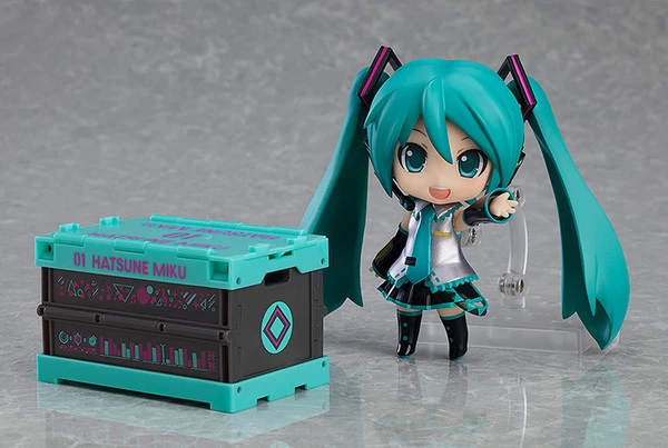 GOOD SMILE Hatsune Miku Piapro Characters Design Ver Nendoroid More Storage Container 4 GOOD SMILE Hatsune Miku Piapro Characters Design Ver Nendoroid More Storage Container - Image 2