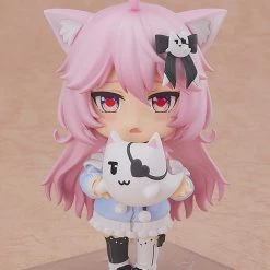 GOOD SMILE Nyatasha Nyanners VShojo Nendoroid Figure -Nendoroid Store Sale 4580590170049 figure nyatasha nyanners vshojo nendoroid altd