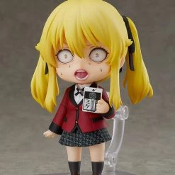 GOOD SMILE Mary Saotome Kakegurui XX Nendoroid Figure -Nendoroid Store Sale 4580590170131 figure mary saotome kakegurui xx nendoroid altc
