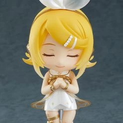 GOOD SMILE Kagamine Rin Symphony 2022 Ver Vocaloid Nendoroid Figure -Nendoroid Store Sale 4580590170346 figure kagemine rin symphony 2022 ver vocaloid nendoroid alta