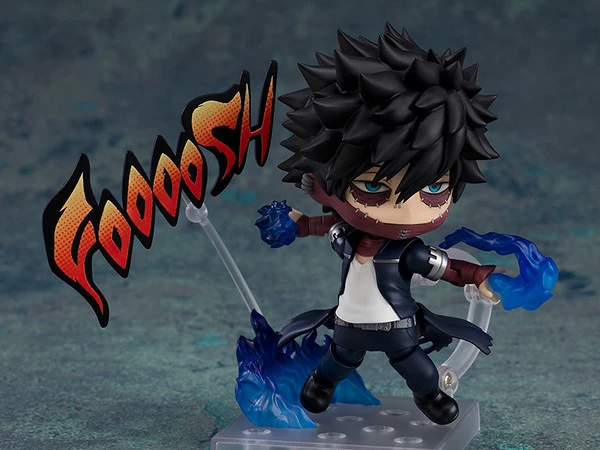 TAKARA TOMY Dabi (Re-run) My Hero Academia Nendoroid Figure 5 TAKARA TOMY Dabi (Re-run) My Hero Academia Nendoroid Figure - Image 3