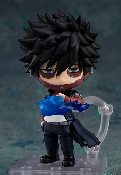 TAKARA TOMY Dabi (Re-run) My Hero Academia Nendoroid Figure 3 TAKARA TOMY Dabi (Re-run) My Hero Academia Nendoroid Figure
