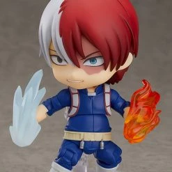 TAKARA TOMY Shoto Todoroki Hero's Edition (Re-run) My Hero Academia Nendoroid Figure -Nendoroid Store Sale 4580590170414 figure shoto todoroki heroes edition re run my hero academia nendoroid altc