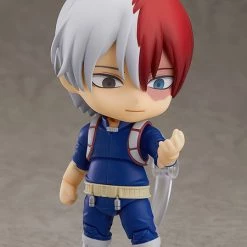 TAKARA TOMY Shoto Todoroki Hero's Edition (Re-run) My Hero Academia Nendoroid Figure -Nendoroid Store Sale 4580590170414 figure shoto todoroki heroes edition re run my hero academia nendoroid altd