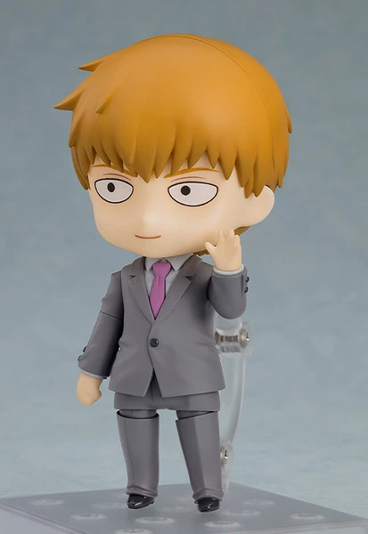 ORANGE ROUGE Arataka Reigen Mob Psycho 100 III Nendoroid Figure 4 ORANGE ROUGE Arataka Reigen Mob Psycho 100 III Nendoroid Figure - Image 2